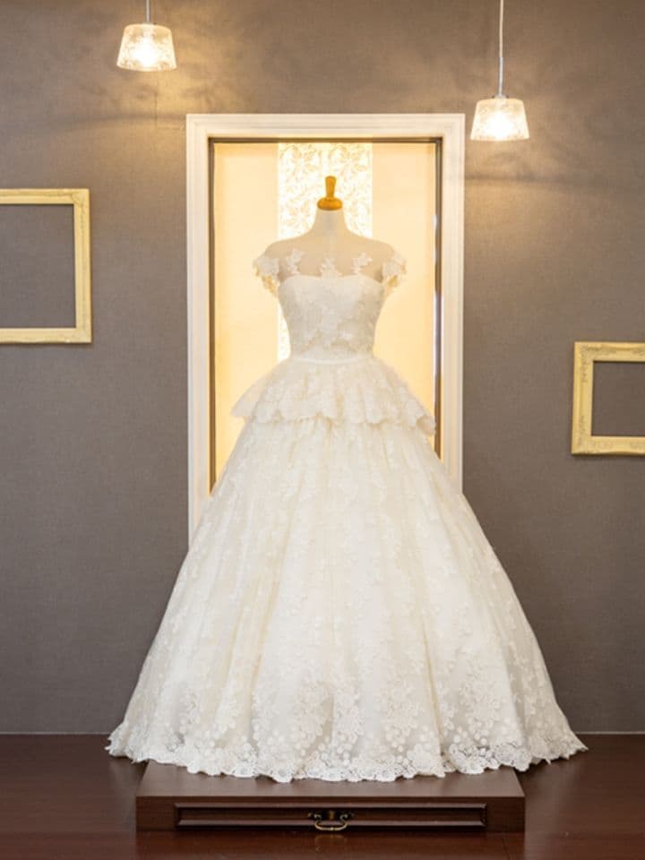 ウェディングドレス03