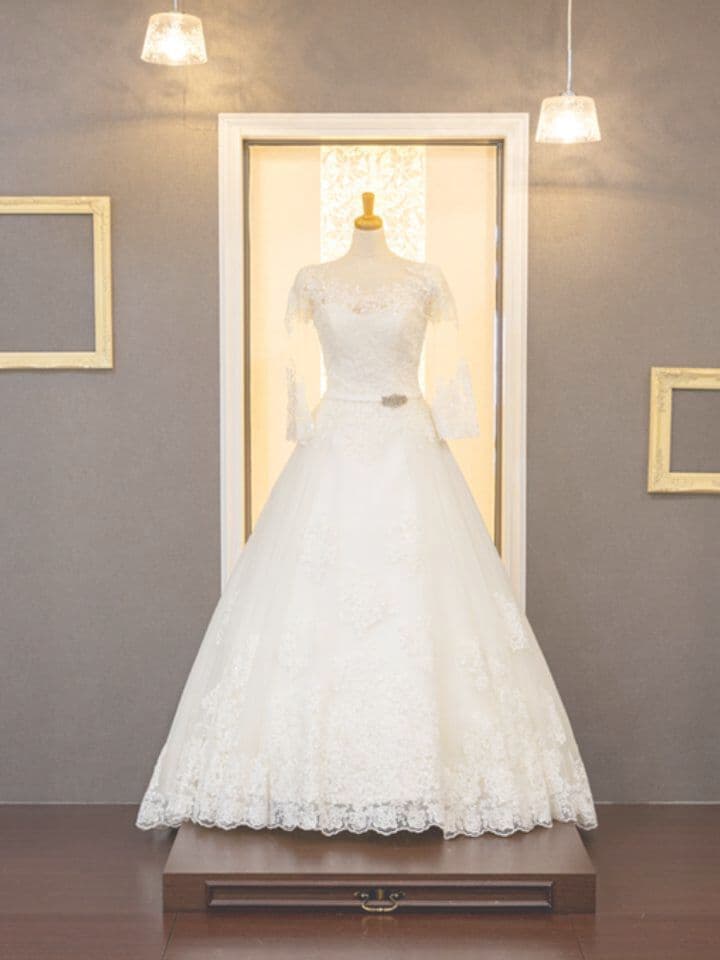 ウェディングドレス08