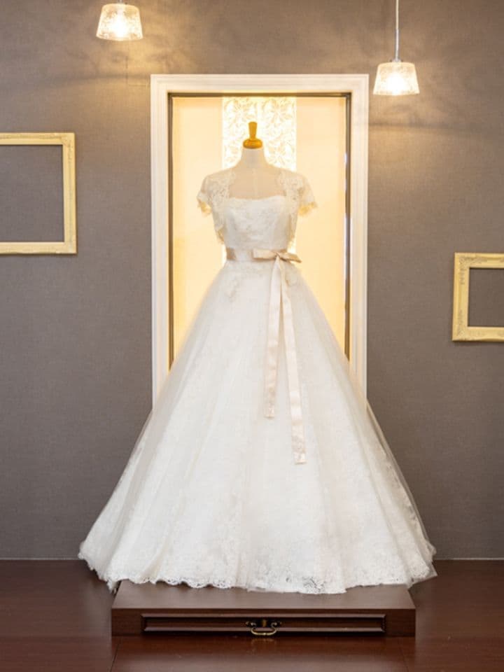 ウェディングドレス10