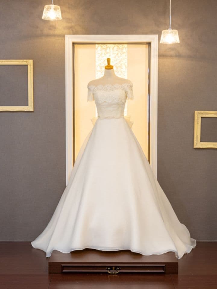 ウェディングドレス13