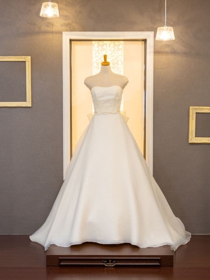 ウェディングドレス14