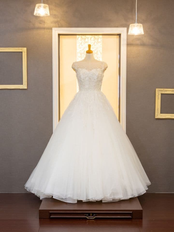 ウェディングドレス15