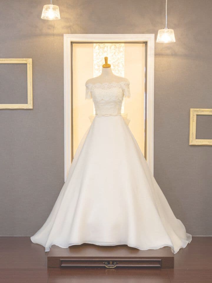 ウェディングドレス13