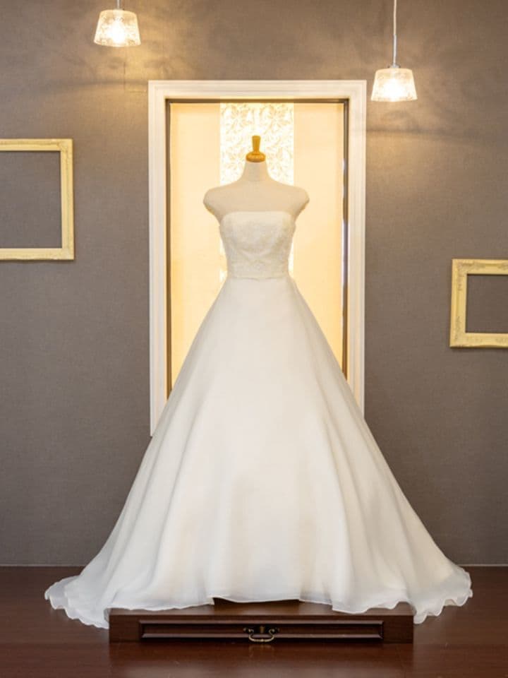 ウェディングドレス16