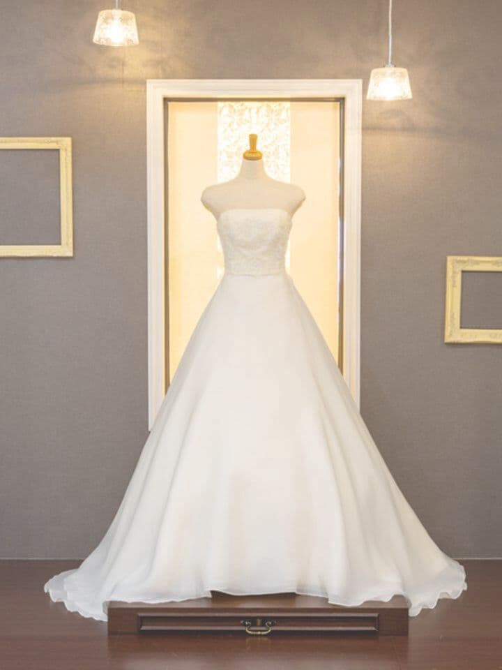 ウェディングドレス16