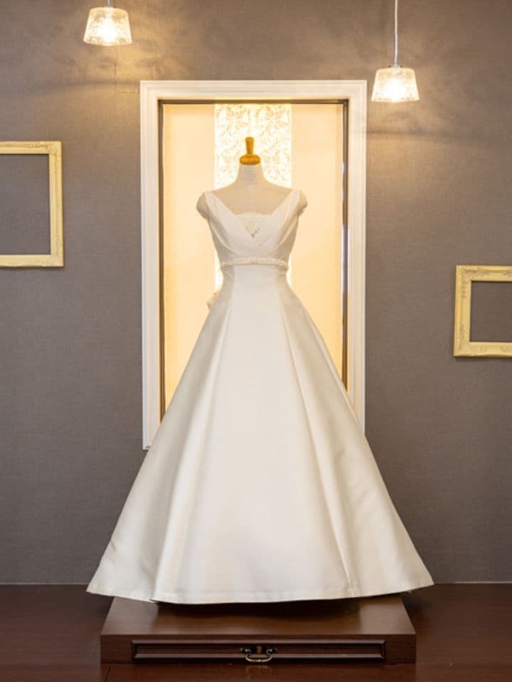 ウェディングドレス19