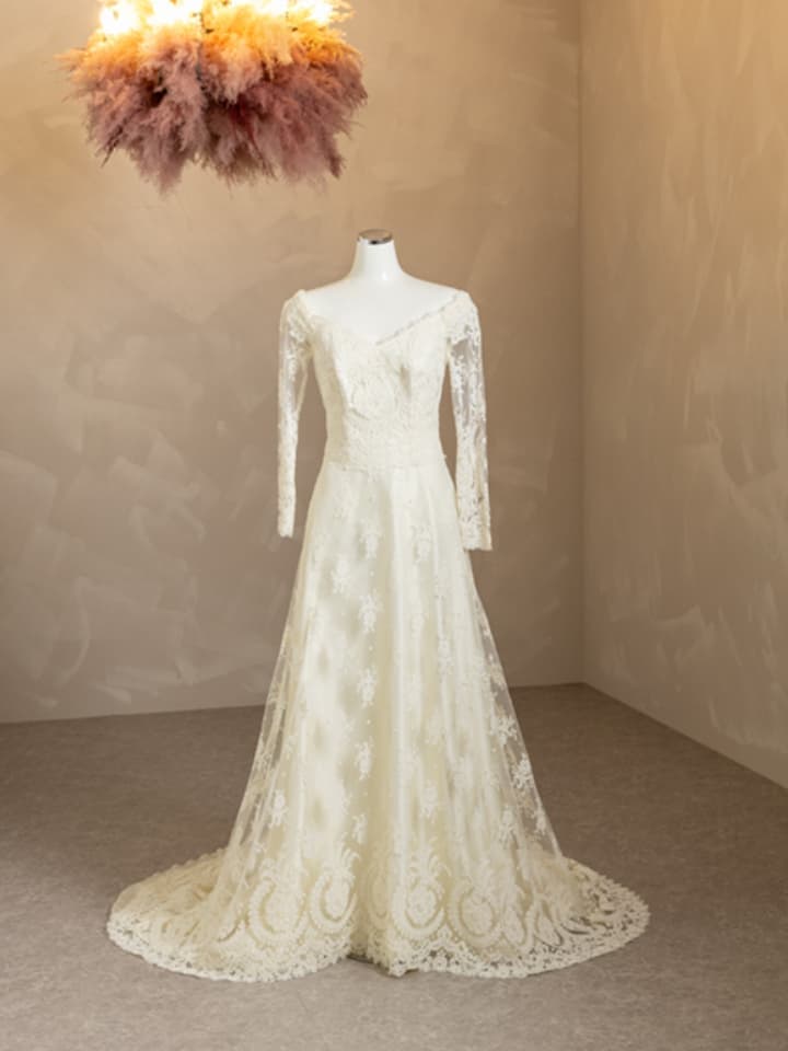 ウェディングドレス20