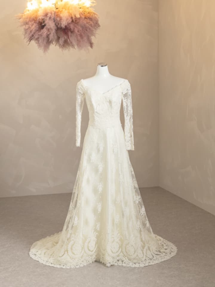 ウェディングドレス20